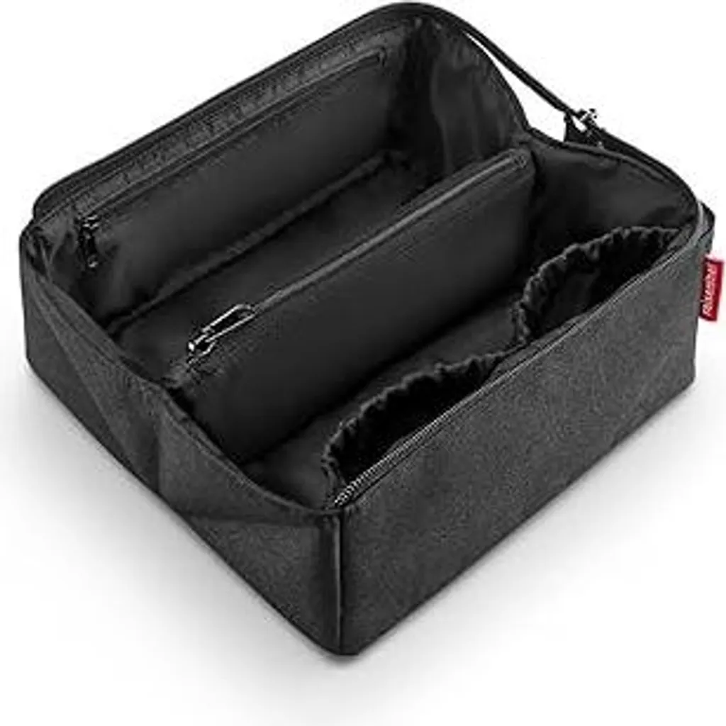 Reisenthel Fold Case Black - Beauty Case Viaggio Boxy con Scomparti
