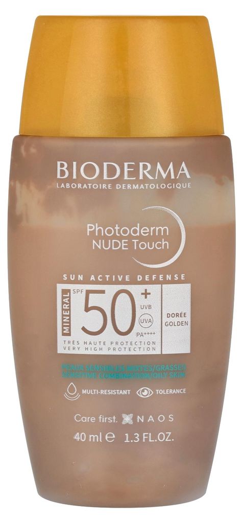 Doree Bioderma Photoderm Nude Touch Mineral SPF50+ Produktbild 