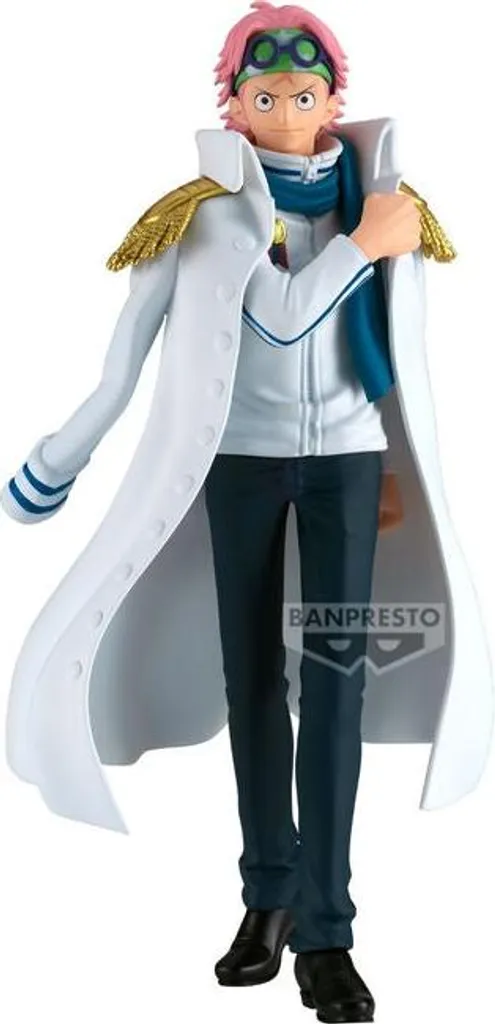 Figurine One Piece Koby 16 cm Sukko - Idéal pour Collectionneur Manga