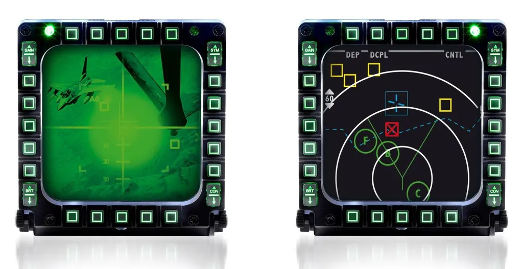 Thrustmaster MFD Cougar avec 48 boutons programmables et port USB - 20