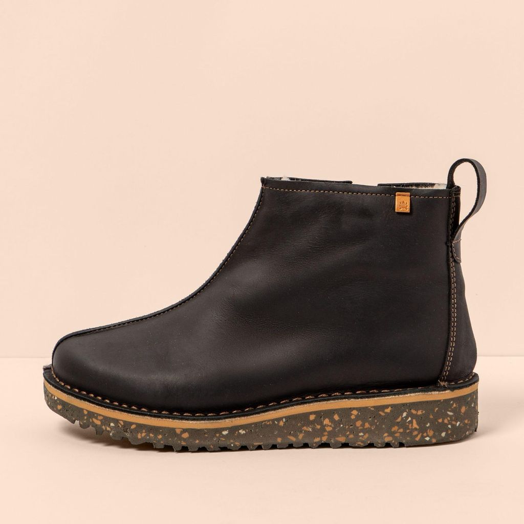 El naturalista Schnürstiefel N5638 ARIZONA BLACK/ FELSEN Farbe Black
