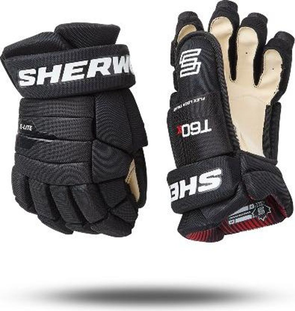 Handschuhe Sherwood T60X Junior schwarz 10 Zoll