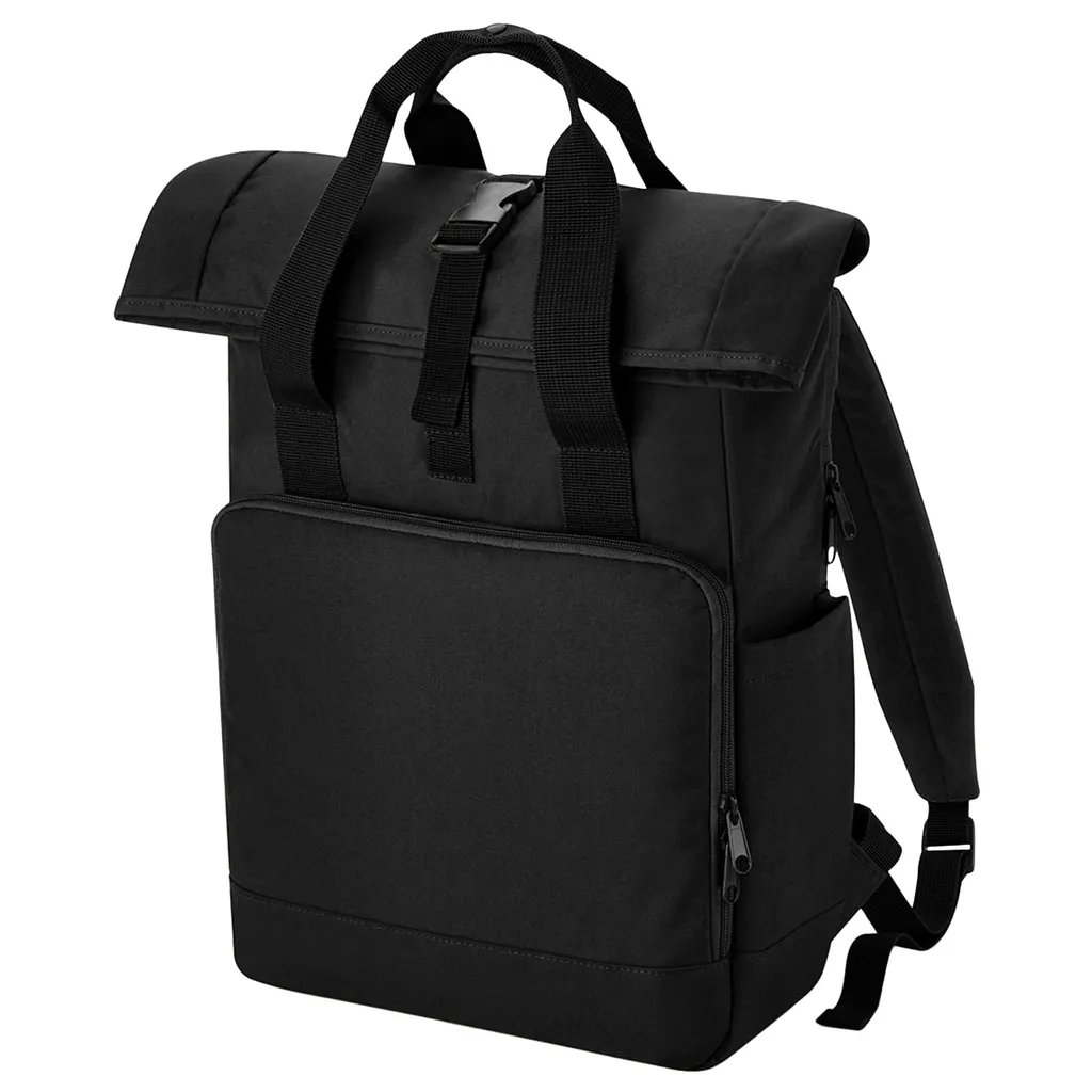 Recensione Zaino Bagbase RW8460 Roll-Top - Materiale Riciclato 600D