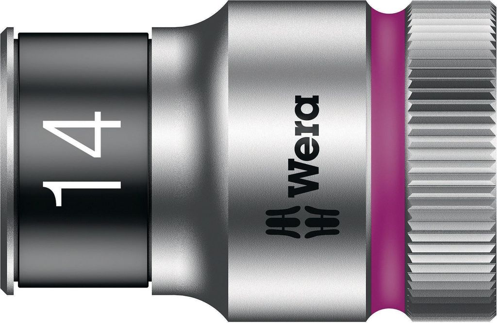 Wera - 8790 HMC HF Zyklop-Steckschlüsseleinsatz mit 1/2"-Antrieb mit Haltefunktion , 14.0 mm; 5003734001