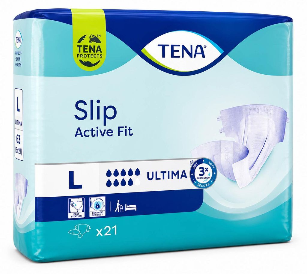 Tena Slip Active Fit Ultima Large - Packung mit 21 Stück 1 Produktbild 