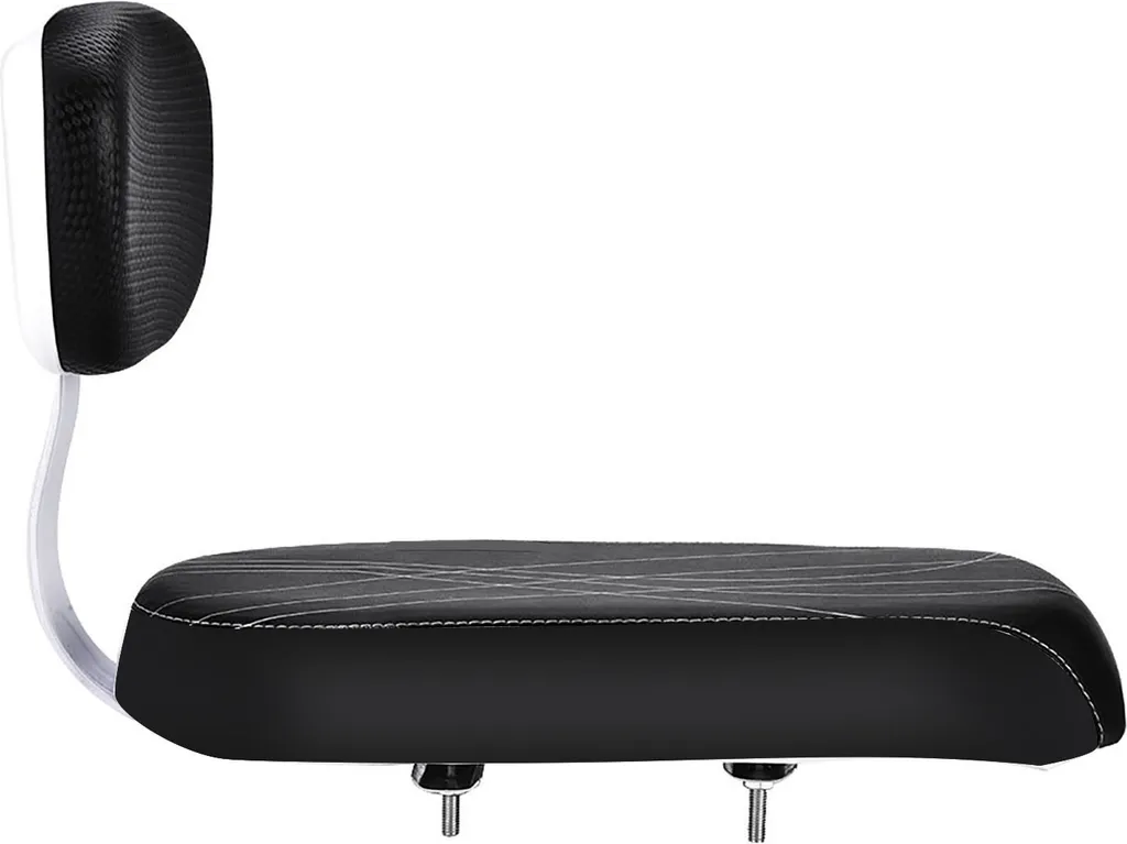 Ensemble Siège Arrière Vélo Enfant Confort : Coussin Dossier et Appuis
