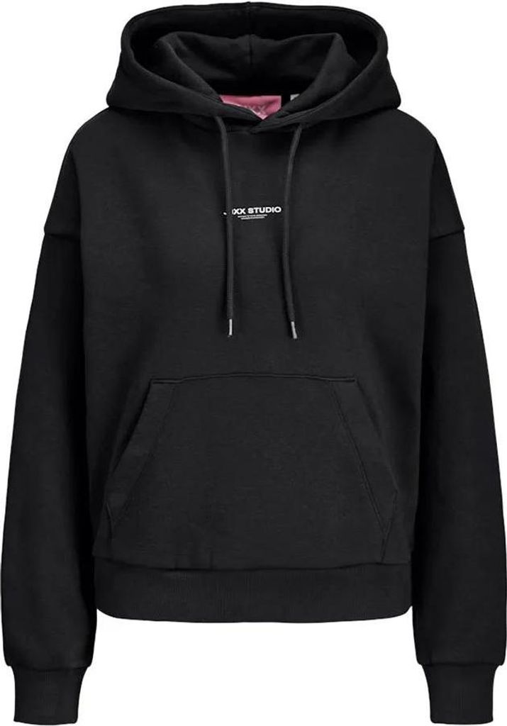 Jack & Jones Studio Vesterbro Relax Jjxx Kapuzenpullover Schwarz S Damen Schwarz S