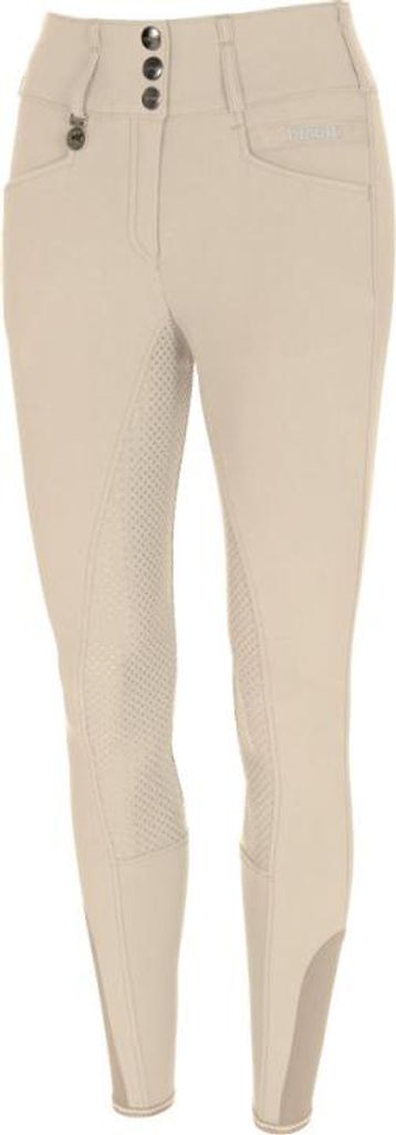 Pikeur Damenreithose, Reithose " PK_CANDELA " Grip Ganzbesatz Größe - 36 Farbe - beige