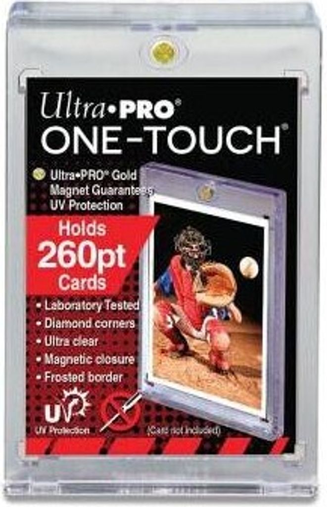 Ultra PRO 2184733, Segregator na karty, Przezroczysty Zdjęcie produktu 