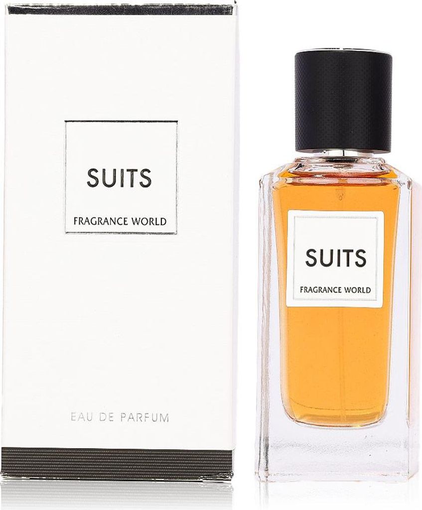 Fragrance World Suits EDP 100 ml UNISEX Image du produit 