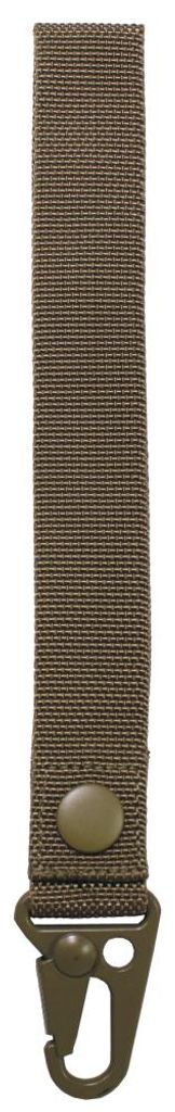 MFH Schlüsselhalter, Tactical II,coyote tan, Länge 20 cm
