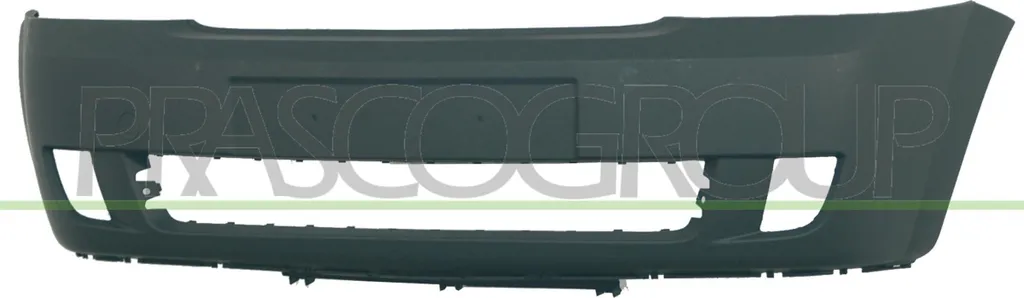 Bouclier avant compatible Opel Meriva X03 - Pièce de carrosserie Prasco