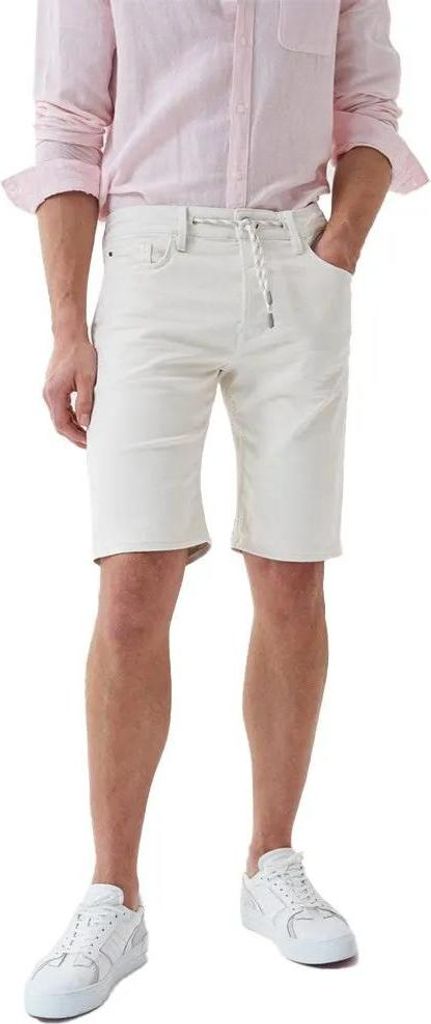 Salsa Jeans Coloured S-resist Hosen Weiß 32 Herren Weiß 32