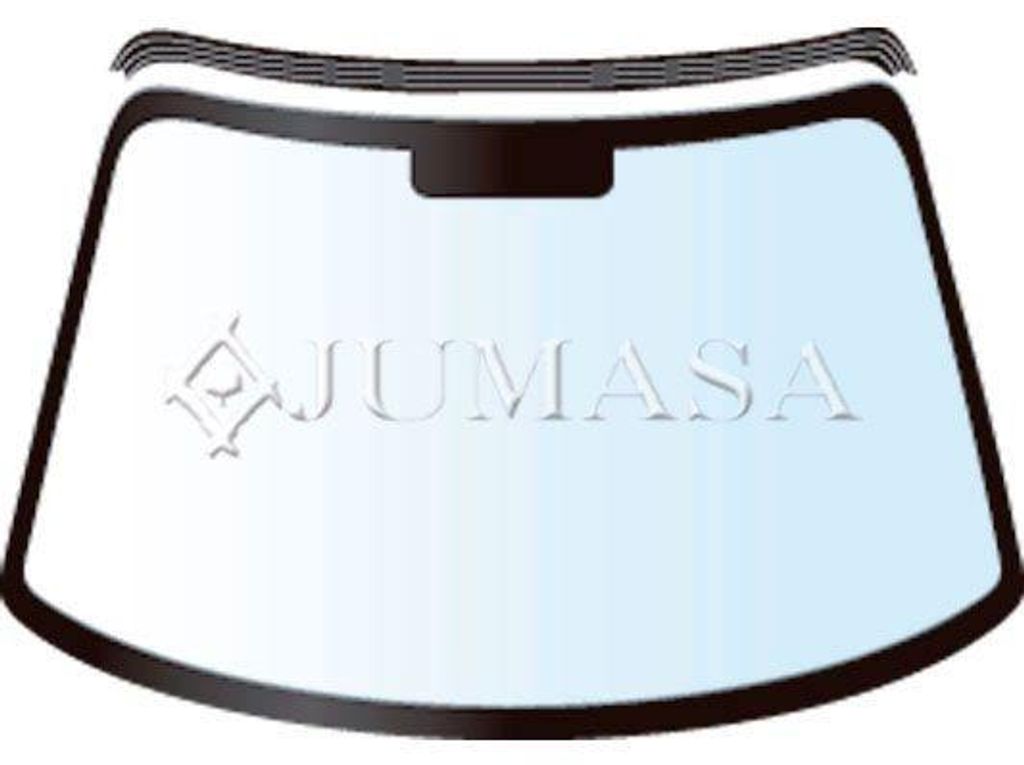 JUMASA Frontscheibenrahmen P1061055 oben für CITROËN XSARA (N1)