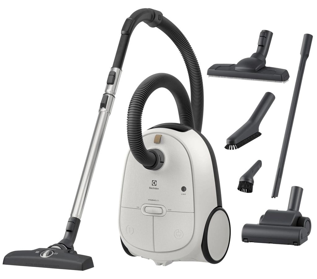 Electrolux Vreckový vysávač 600 Hygienic EB61H6SW Biela Obrázok produktu 