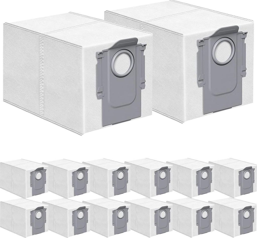 Staubsaugerbeutel für Roborock Qrevo/Saros Serie Beutel Produktbild 