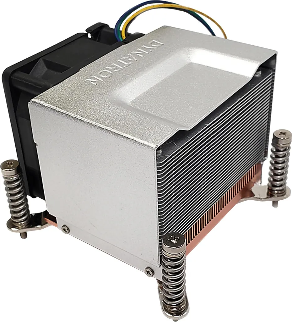 Refroidisseur Serveur 2U Inter-Tech Q-5 Actif pour Socket LGA 1700 - 2