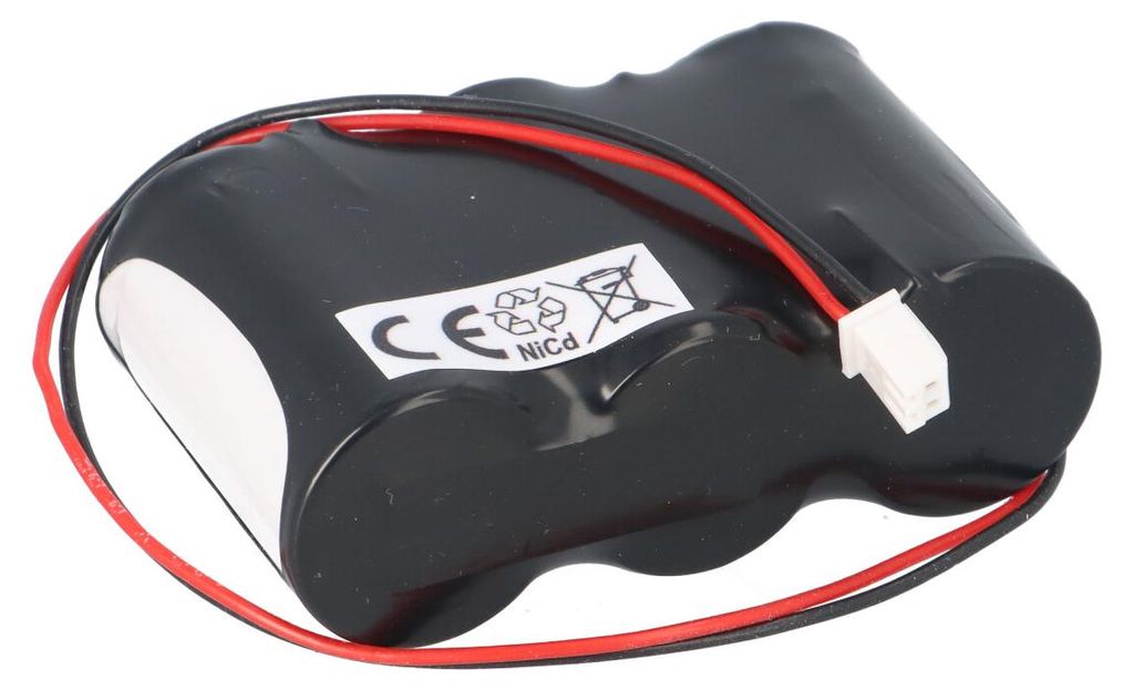 Mexcel Notleuchtenakku NiCd 3,6V 1800mAh F1x3 Sub-C mit Produktbild 