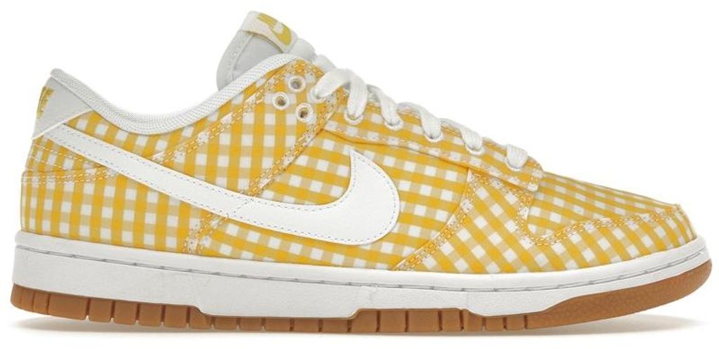 Nike Dunk Low Yellow "Yellow Gingham", Taglia: 43 Immagine del prodotto 