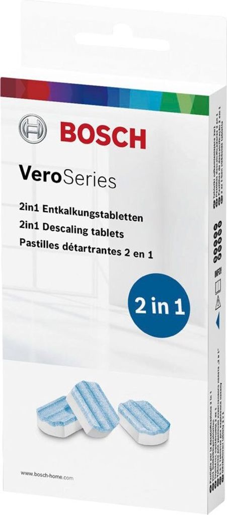 BOSCH TCZ8002A Odvápňovač 3 ks. Obrázok produktu 