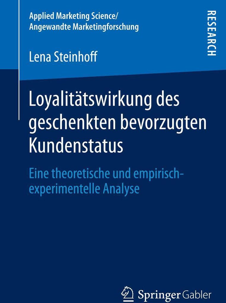 Loyalitätswirkung des geschenkten bevorzugten Kundenstatus