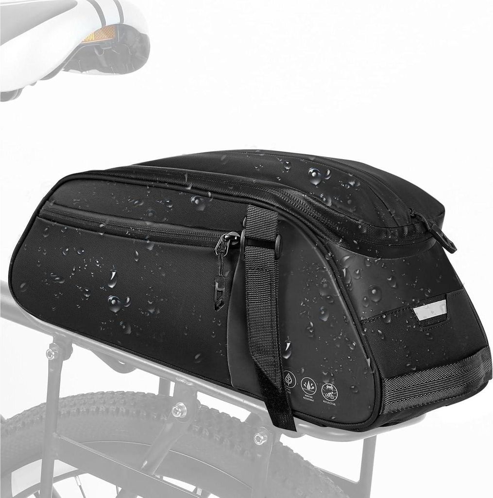 Fahrradtasche Gepäckträger toptrek 8L Volumen mit Produktbild 