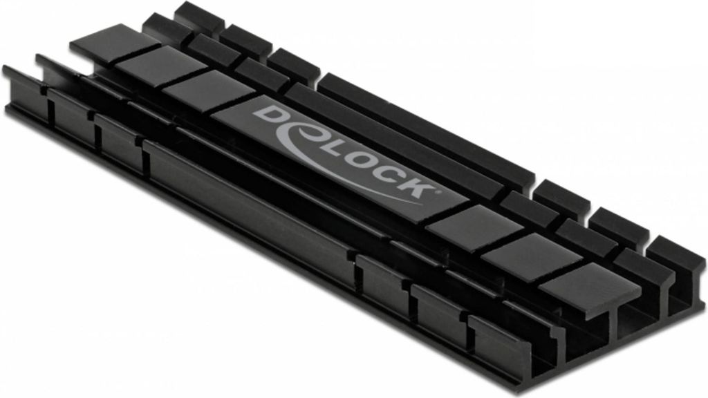 Delock Heat Sink flat 70 mm for M.2 module - Solid State Drive Kühlkörper