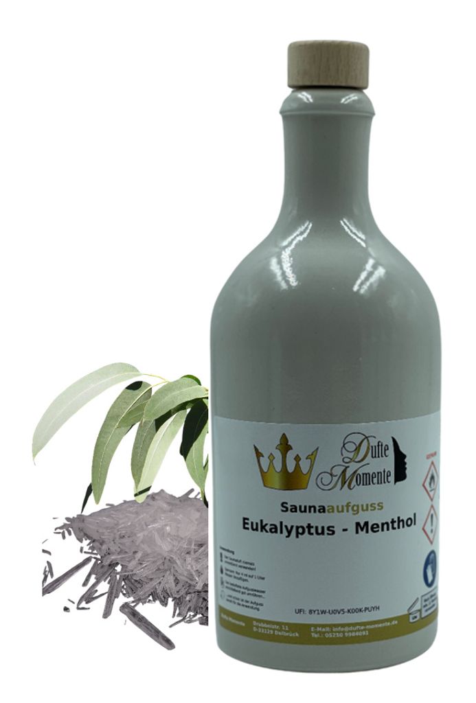 Dufte Momente | Saunaduft Konzentrat Eukalyptus-Menthol Produktbild 