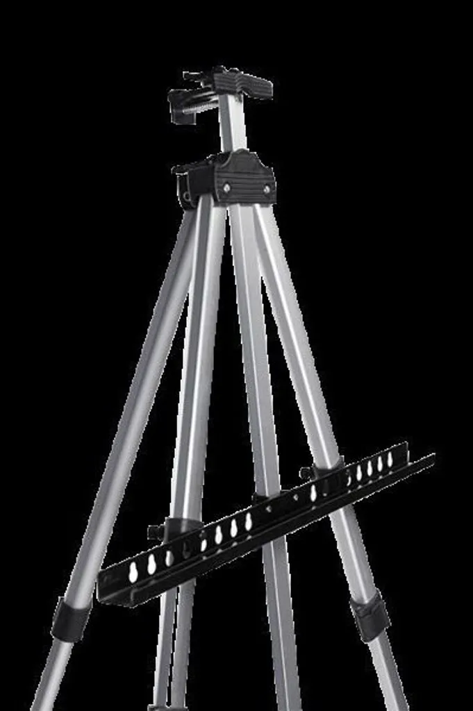 Trépied pour Tableau Blanc et Magnétique en Aluminium Léger et Pliable