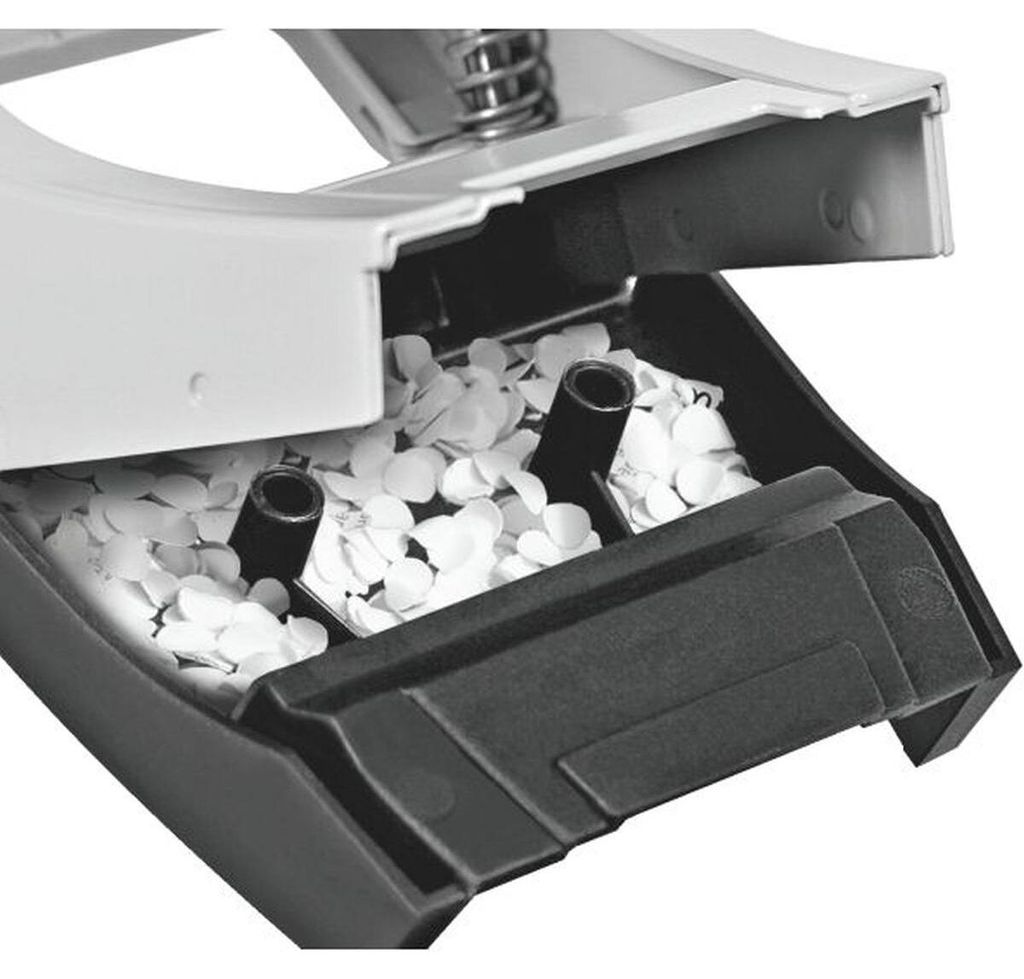 LEITZ 5005 Bürolocher NeXXt 25 Blatt grau Produktbild 