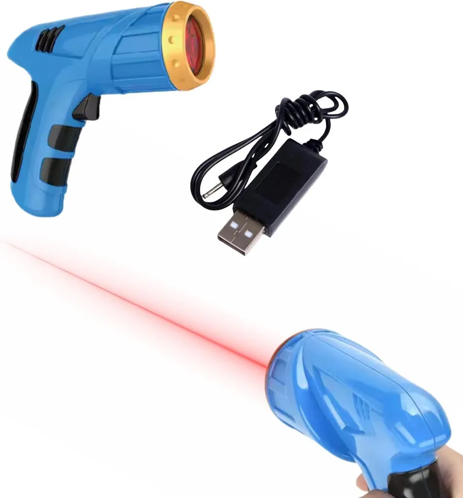 Pistolet Télécommandé Laser pour Course Nocturne et Circuit Intérieur - 4