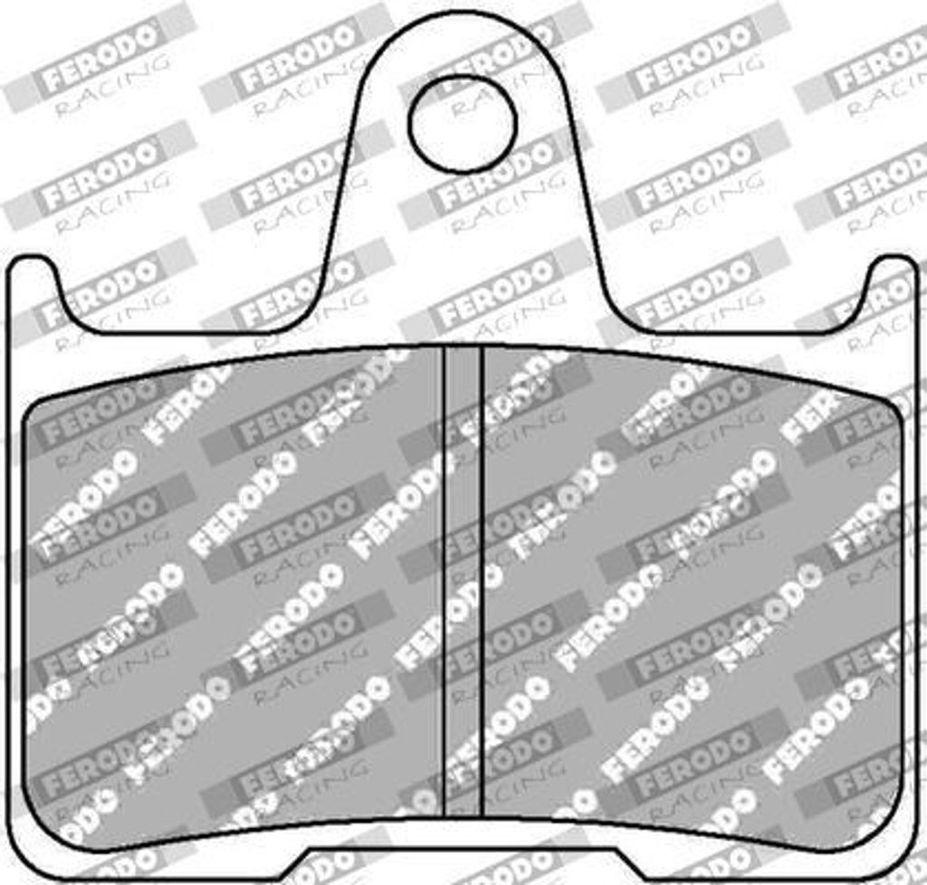 FERODO RACING Bremsbeläge Satz Bremsklötze FDB2111P