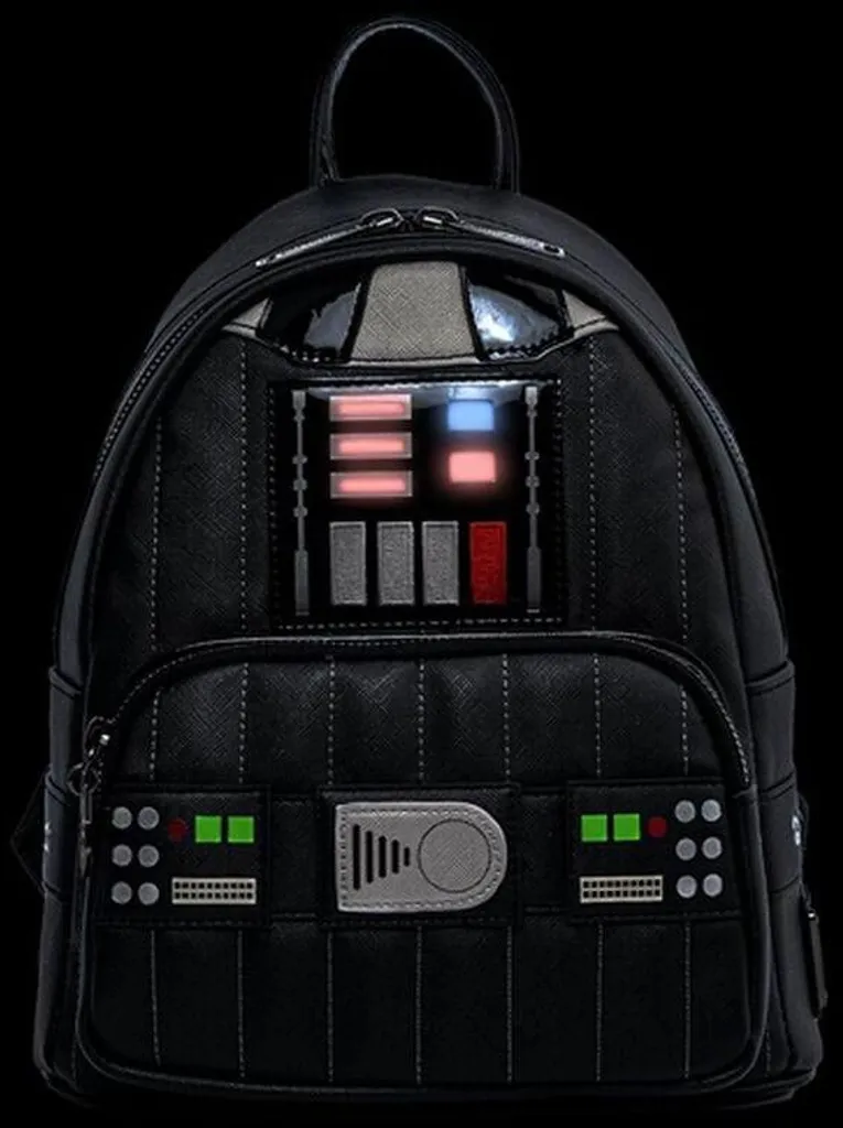 Sac à dos Loungefly Star Wars Darth Vader 26cm Robuste et Chic - 5