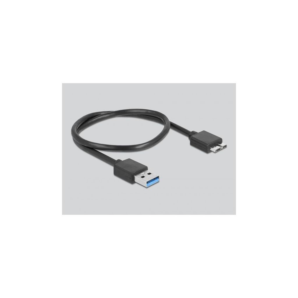 Delock - Speichergehäuse - 2.5" (6,4 cm) - SATA 6Gb/s - USB Immagine del prodotto 