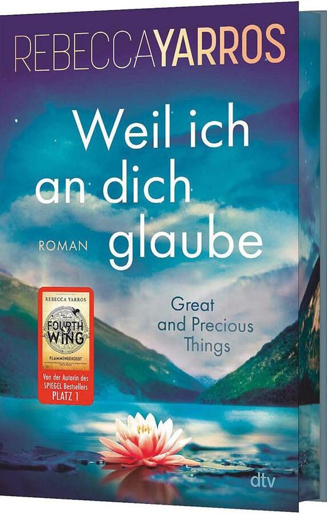 Weil ich an dich glaube - Great and Precious Things Immagine del prodotto 