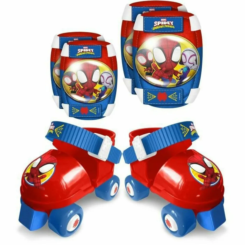 Patins à roulettes Spidey taille 23-27 : finis les rollers trop petits