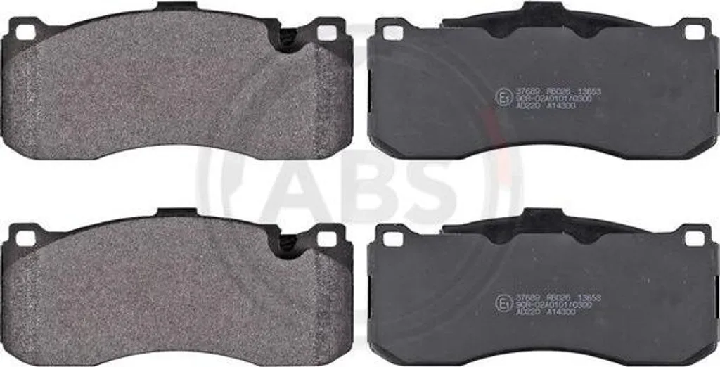 Jeu de plaquettes de frein à disque d'origine pour Mini et BMW E92