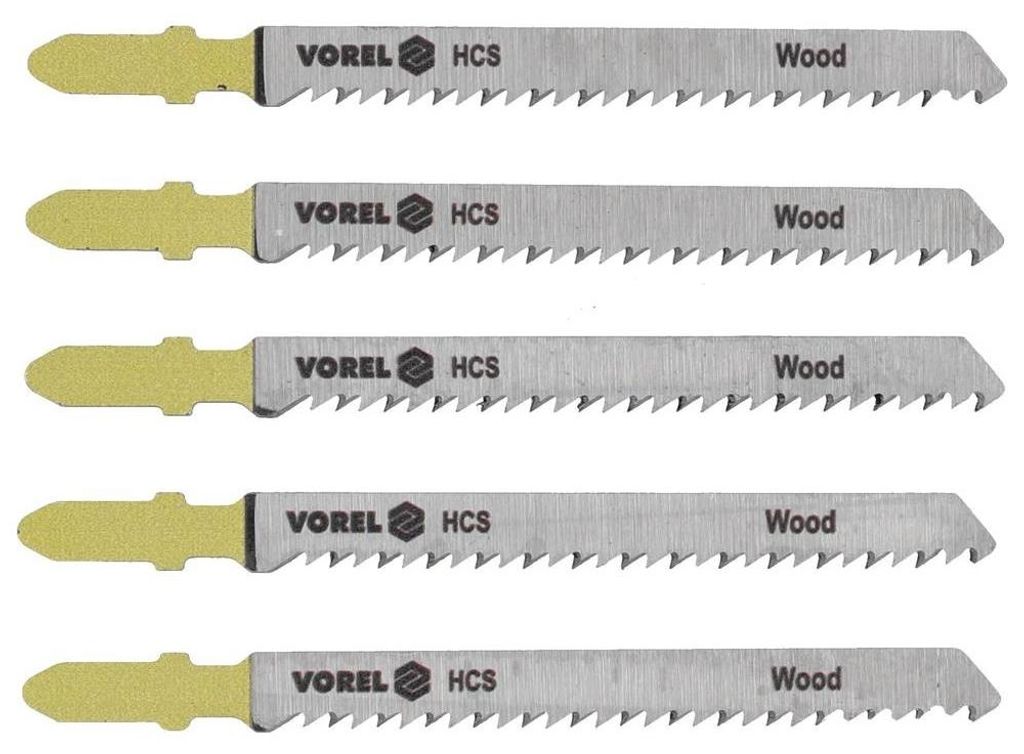 VOREL Sägeblatt 27810 1.5mm Stahl Kohlenstoffstahl