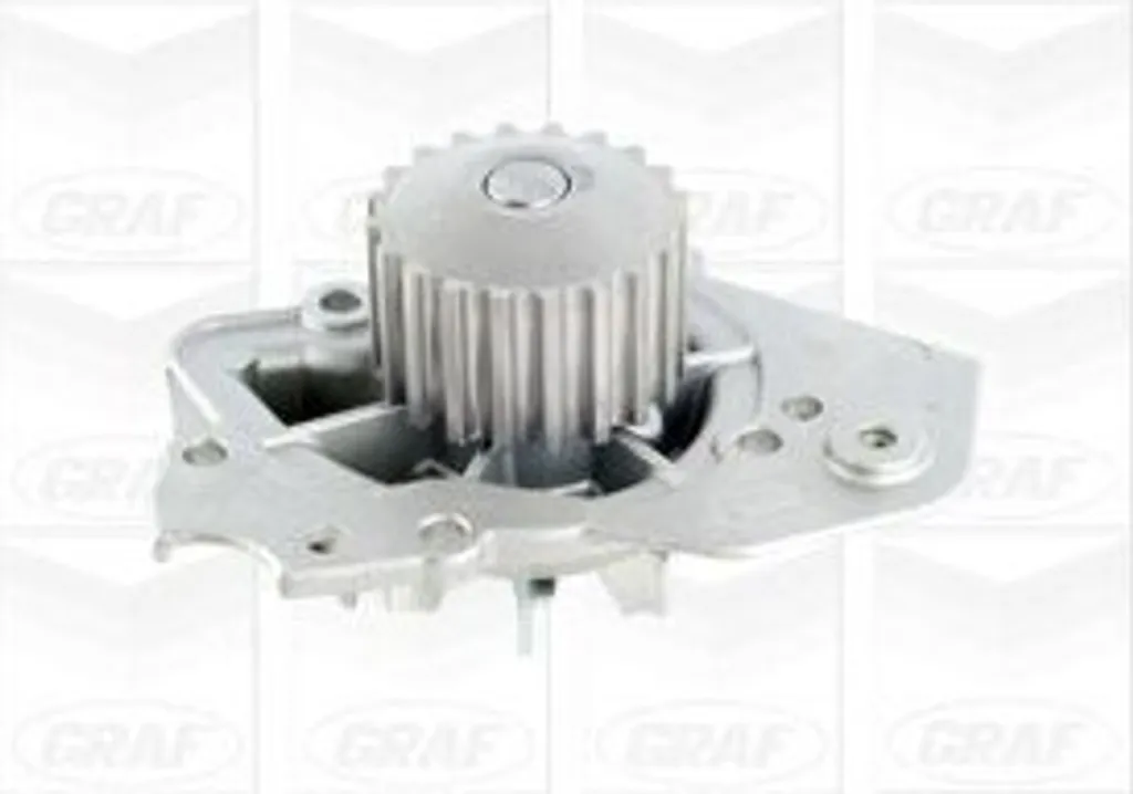 Pompe à eau haute performance GRAF PA393 - Compatible OE 95655209 ZX 306