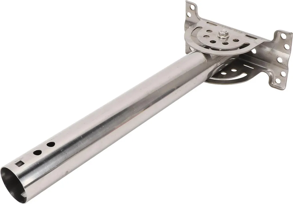 Fixation antenne robuste en acier allié avec bras pivotant réglable - 9
