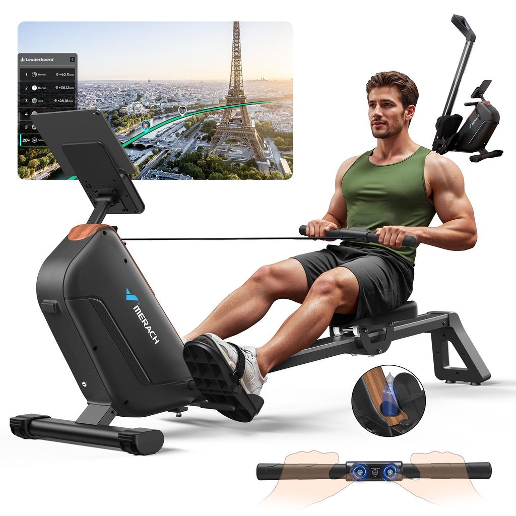 MERACH: Remo para uso doméstico, equipo de fitness Imagen del producto 