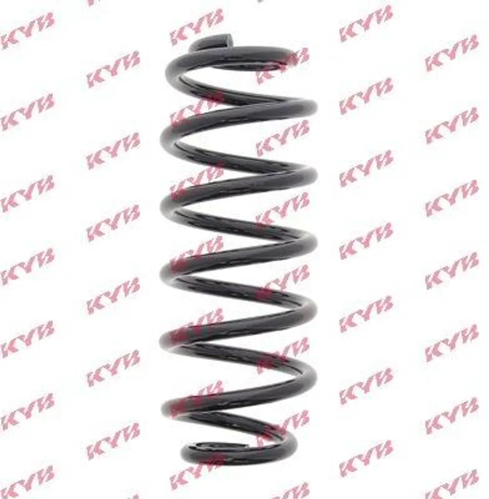 Ressort de suspension KYB RH6435 OE 8P0511115R pour Audi A3 et Leon
