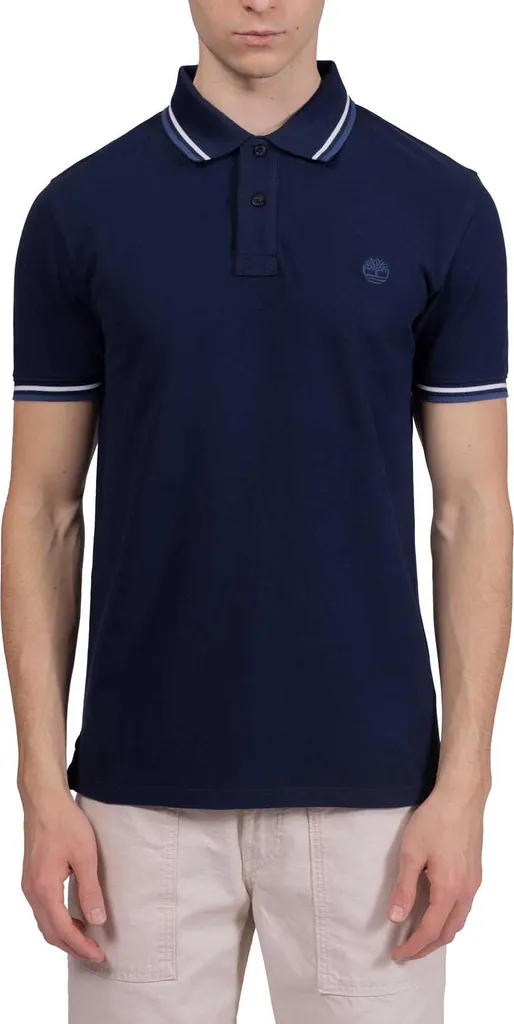 Offerta Polo Timberland Uomo S Slim Fit - Contrasto - Best Seller