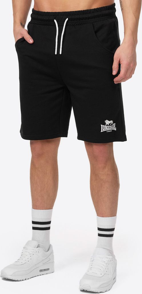 Lonsdale London Short Herren Coventry schwarz S