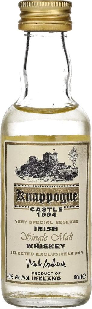 Knappogue Castle VERY SPECIAL RESERVE Irish Whiskey 1994 Produktbild 