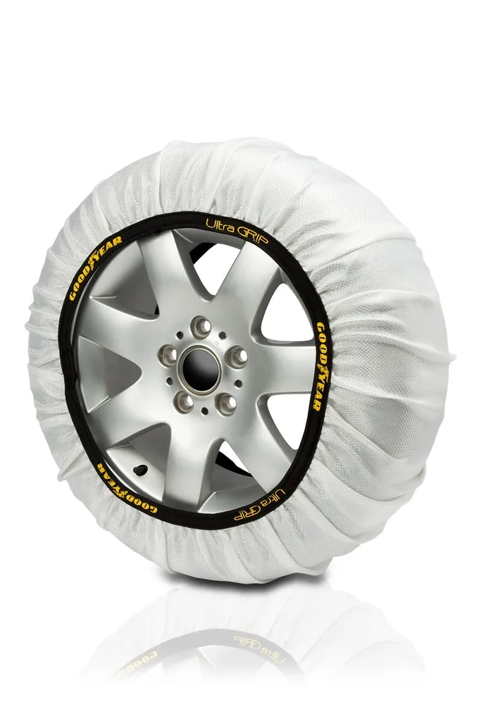 Goodyear Star Gripper: Calze da Neve Certificate EN 16662-1 Originali