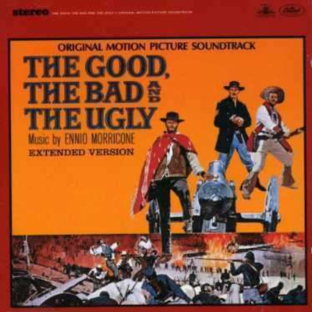 Ennio Morricone: The Good, The Bad & The Ugly Produktbild 