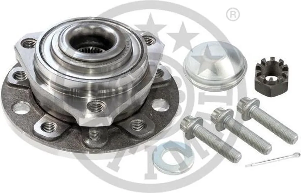 Kit roulement de roue anti-vibration 201031 pour Astra et Zafira G OE