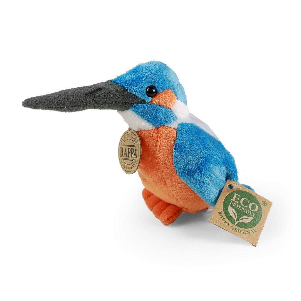 Plüschtier Eisvogel 14 cm Produktbild 
