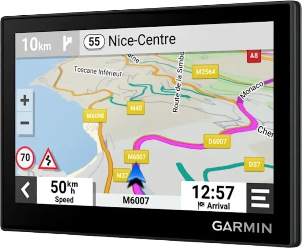 GPS Garmin Drive 53 EU : Idéal pour les Vacances et Trajets Quotidiens Zen